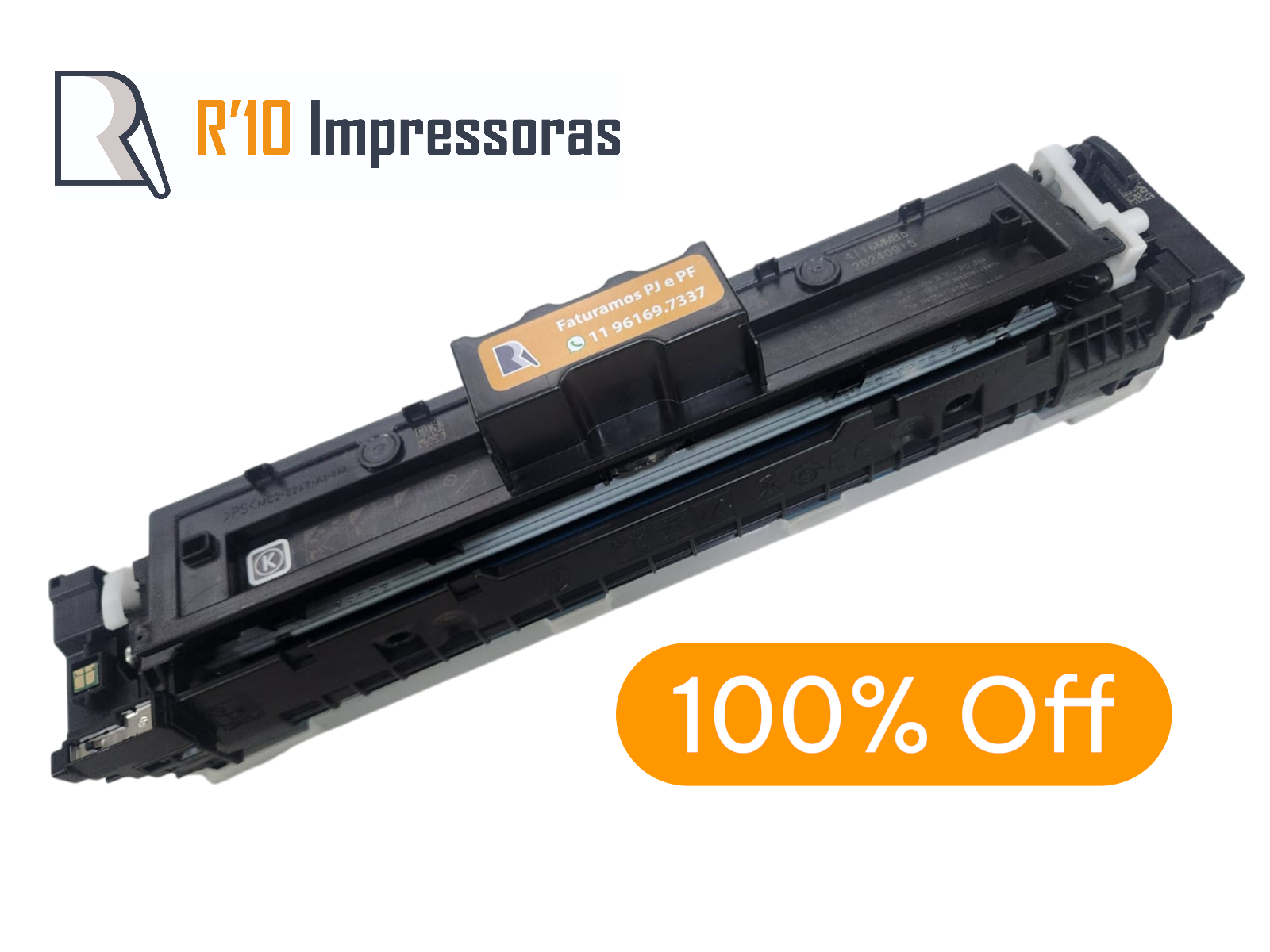 Ganhe 1 cartucho de toner sem custo para HP 4302 ou 4303
